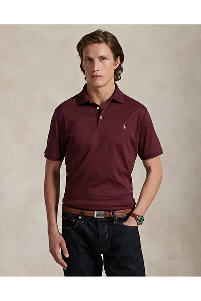 Ralph Lauren Black Label Regular Kesim Yumuşak Dokulu Polo Tişört