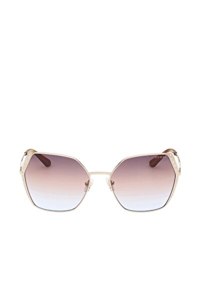 Guess Women's Sunglasses, 58mm, Gray Gradient Lenses