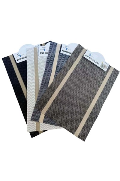 OEM Table Support Set 6 Pieces 30×45 cm PVC