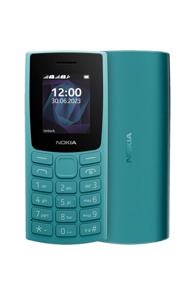 Nokia 105 (2023) Dual SIM Albastru Ocean
