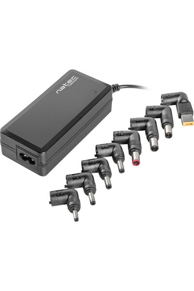 Natec NZU-0990, 70 W, Negru