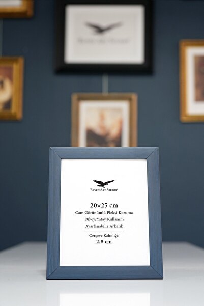 Raven Art Studio Potala 20x25cm tamnoplava slika foto dokument poster papirna...