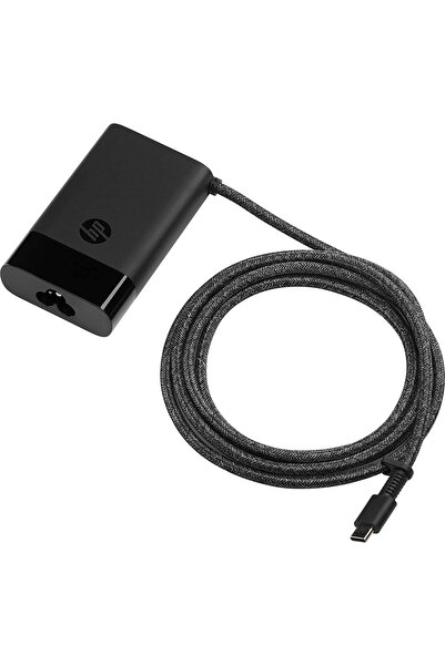 HP USB-C 65W Laptop Charger (black)