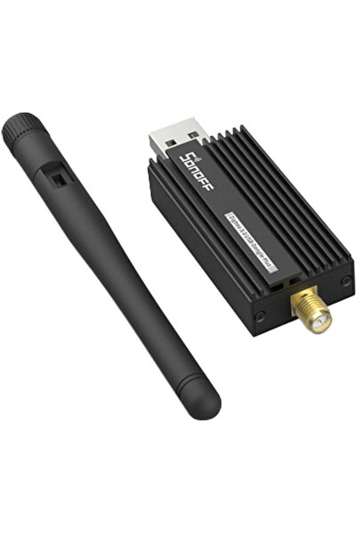Sonoff ZigBee 3.0 USB Dongle-E, 5 V, Black