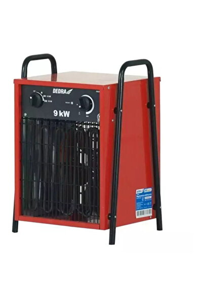 DEDRA EXIM DED9924, 9000 W, Roșu