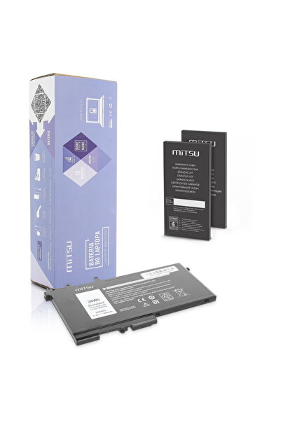 MITSU BATERIE BC/DE-E5580 (DELL 3000 MAH 34 WH)
