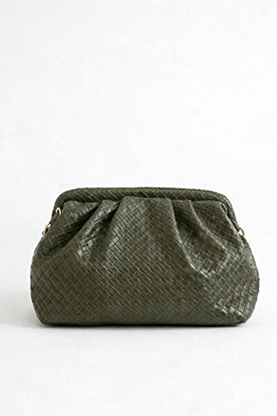 MISS IPEKYOL Τσάντα χειρός, ώμου και χιαστί με λεπτομέρεια από πλέγμα λάμψης