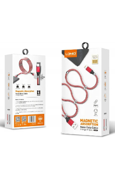 LDNIO كابل بيانات LS491 USB-Micro بطول 1 متر