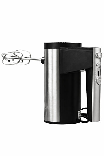 Spon 200W electric egg beater and mixer with 5 speeds and stainless steel blades