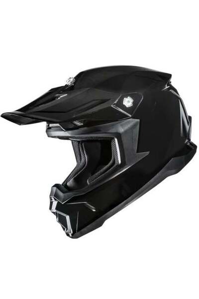 HJC C50 Metalik Siyah Motosiklet Kaskı