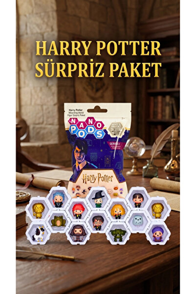 Eco Lounge Harry Potter Figür Sürpriz Oyuncak Koleksiyon Seti