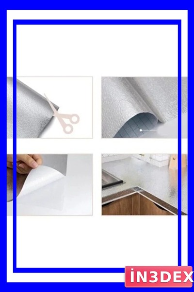 İN3DEX Adhesive Aluminum Foil Coating Kitchen Surface Protector