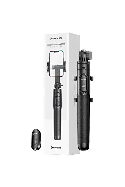 Ugreen Trepied selfie stick cu telecomandă Bluetooth 15062