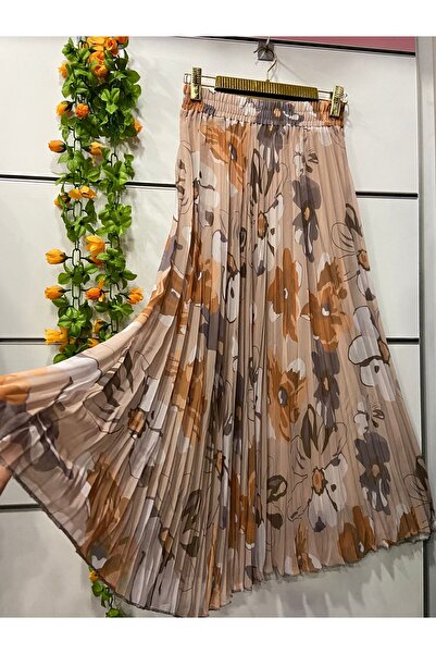 edu collection Поли с подплата от шифон с шарки