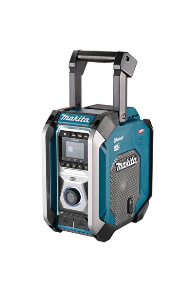 Makita Radio de santier MR007GZ 18V-40V Albastru - bateriile nu sunt incluse