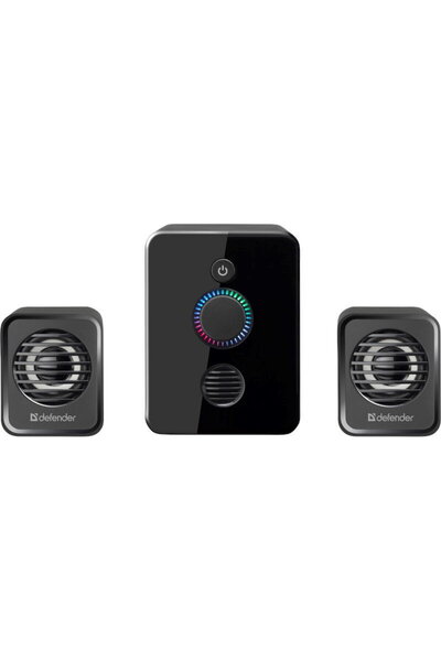 Defender V12 speaker Black 11W USB