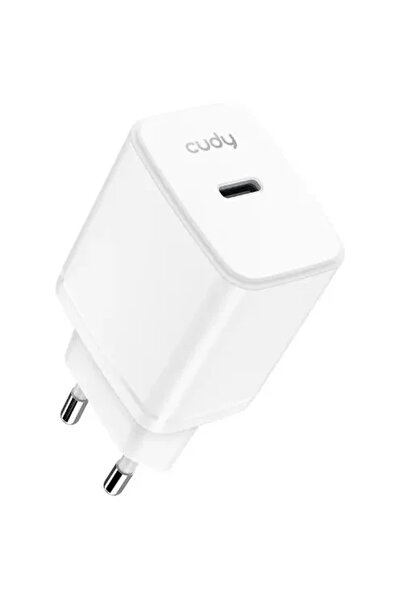 cudy CH25_EU GaN 1x USB-C PD 25W Alb