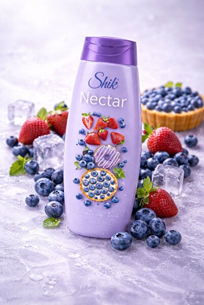 shık Nectar – Blueberry Tart