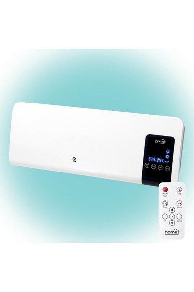 Somogyi Aeroterma de perete cu ventilator, cu program stop