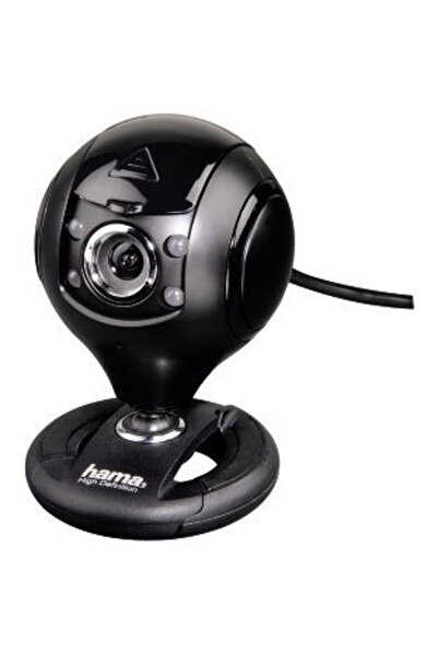 Hama 00053950 webcam 1.3 MP 1280 x 1024 pixeli USB 2.0 Negru