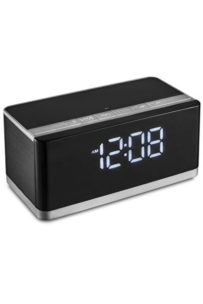 Platinet Portable speaker, Bluetooth, Clock, Alarm, 10W