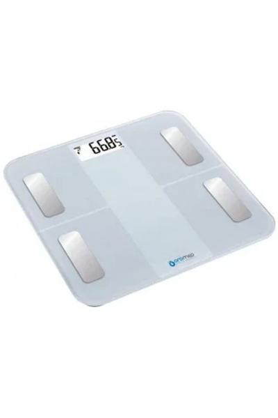 OROMED Cânt de baie Oro-Scale White, 300 x 300mm, 180 kg, Alb