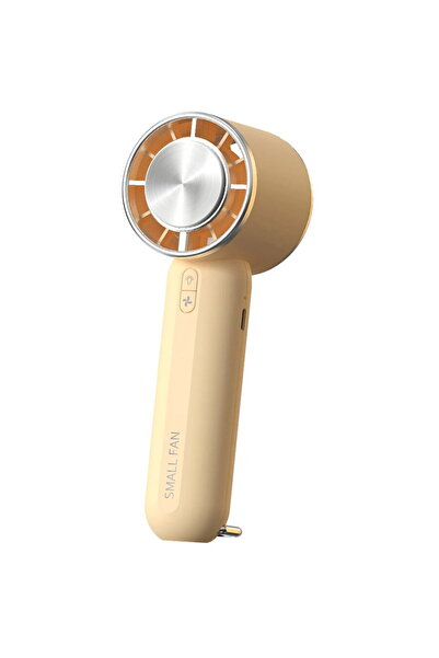 Techsuit Ventilator Portabil, 1200mAh - (HX138) Galben