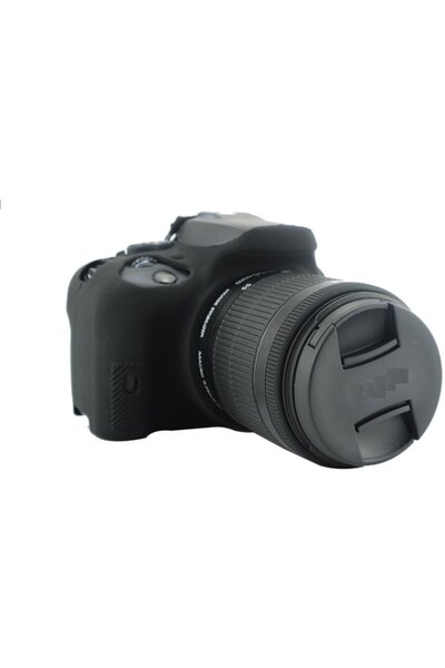 Generic Husa de protectie din silicon pentru Canon 100D