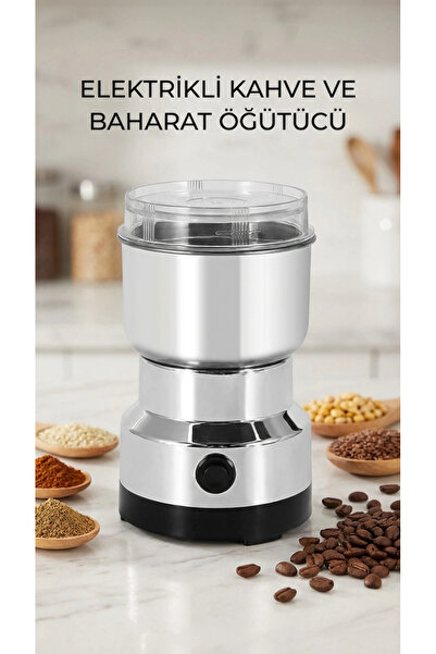 Genel Markalar Kahve ve Baharat Öğütücü Makine Paslanmaz Çelik Kompakt Tasarı...