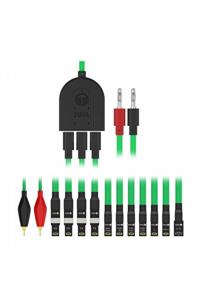 2uul PW02 Power Cable for Apple iPhone / Android Series