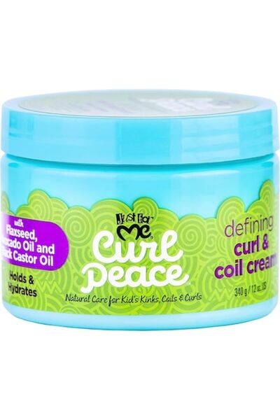 Just for Me Κρέμα μαλλιών Curl Peace για παιδιά, Just For Me, 340 γρ.