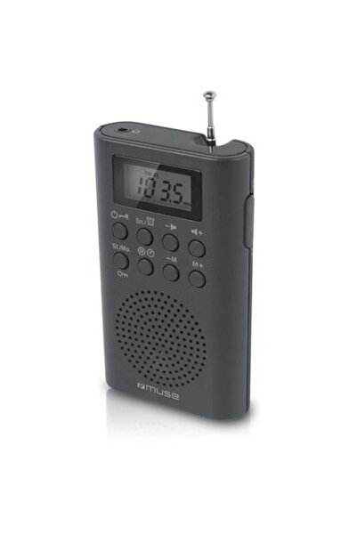 Muse M-03 R radio Portable Analog Black