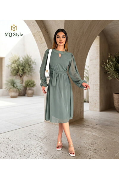 MQ فستان "شيفون كلاسيك" – لمسة من الأنوثة والرقي من style