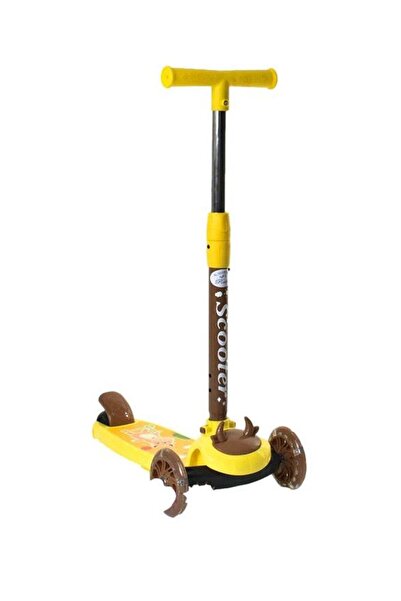 Rally 3 Wheel Adjustable Kick Scooter Assorted Colors