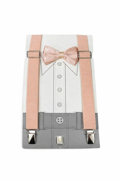 SEVİL GÖSTERİ & OKUL KIYAFETLERİ 23 Nisan Gösteri Kıyafeti - Askı Papyon Seti