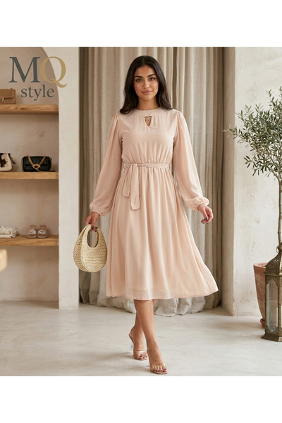 MQ فستان "شيفون كلاسيك" – لمسة من الأنوثة والرقي من style