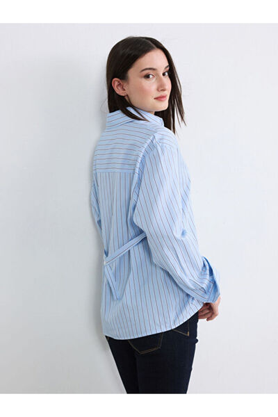 LC Waikiki I Petite Striped Women's Shirt from Freezen Store