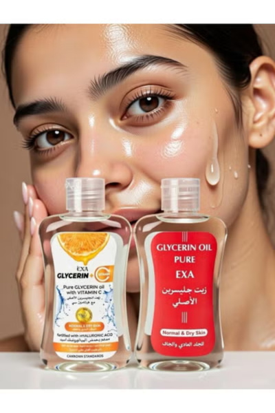 EXA A blend of pure glycerin oil and vitamin C oil for the skin