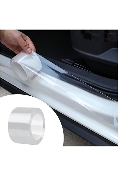 Oto Aksesuarcım Zaštitna folija za pragove, branik i prtljažnik 5cmx5m providna