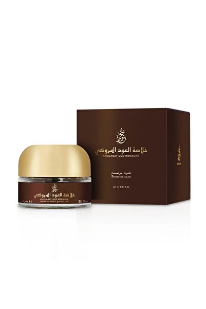 ALREHAB بخور خلاصة العود المروكي 25 جرام