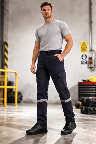 SaglamKıyafetler 16/12 قماش غبردين سراويل العمل الصيفية مع ضمان الملابس المتينة