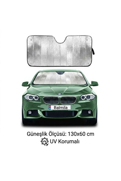 UYDEE Auto Vehicle Car Sunshade Μπροστινό σκίαστρο παρμπρίζ Γυαλιστερό αντηλι...