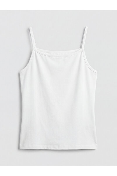 LC Waikiki Square Roba Collar Rope Strap Girls' Undershirt from Uzg Store for...