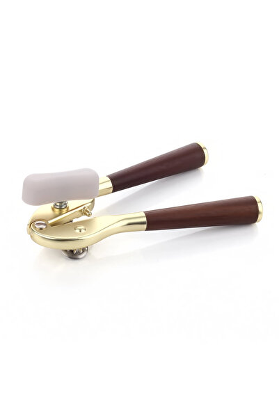 MİEN Prateg Acacia Sa ručkom zlatni otvarač za konzerve