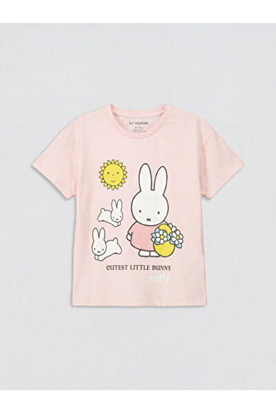 LC Waikiki UZG STORE'dan Stil Sahiplerine Sıfır Roba Yaka Miffy Baskılı Kız Ç...