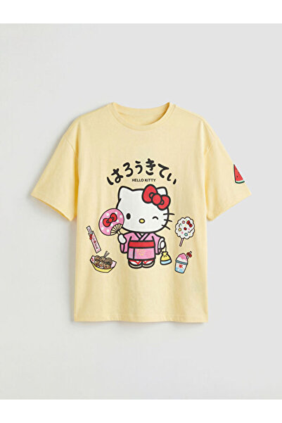 LC Waikiki Timeless Clothing & Timeless Choices Hello Kitty Printed Zero Roba...