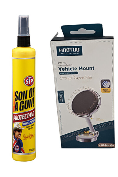 Sonoff CHC حامل جوال مغناطيس HT-MH155 مع منظف كفرات SON OF 295ml