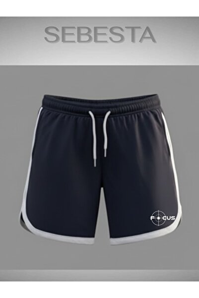 Sebesta Fashion Foksebesta Printed Premium Jarse Piped Sports Shorts