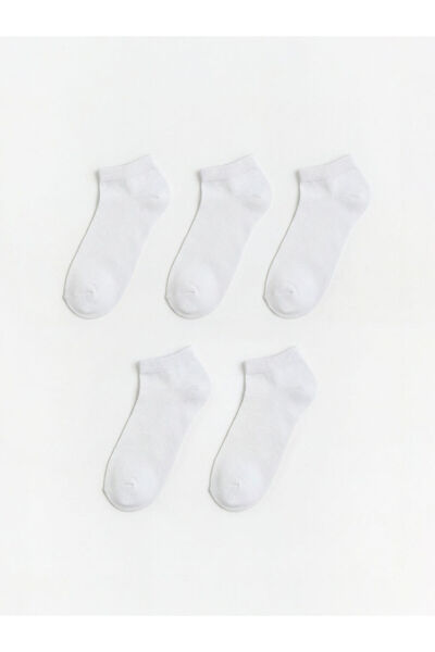 LC Waikiki White Men's Booties Socks 3-Piece