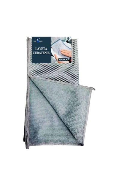 OEM Set de lavete de bucătărie din microfibră, 3 piese, 30x30 cm